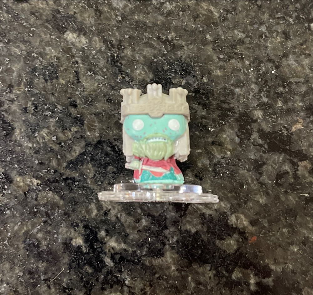 Bitty POP! Dunharrow King - The Lord of the Rings vinyl figure collectible - Main Image 2