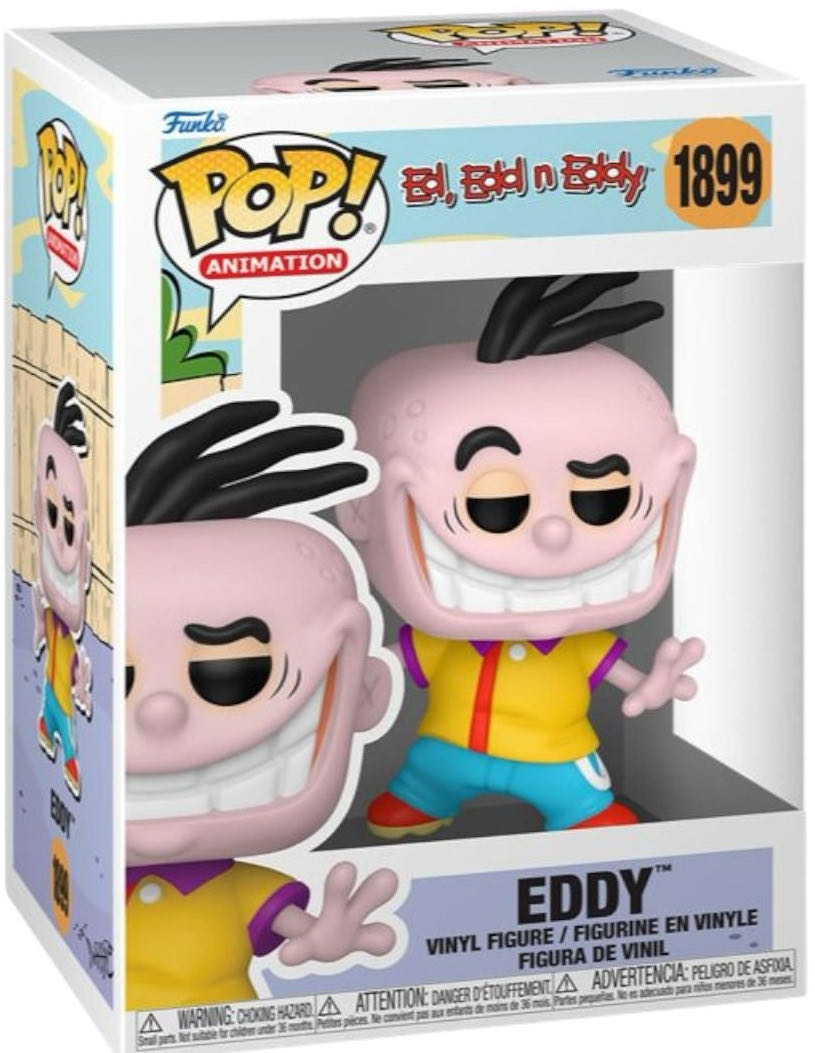 Eddy  vinyl figure collectible [Barcode 889698835312] - Main Image 2