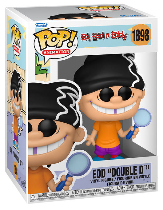 Edd "Double D”  vinyl figure collectible [Barcode 889698835299] - Main Image 2