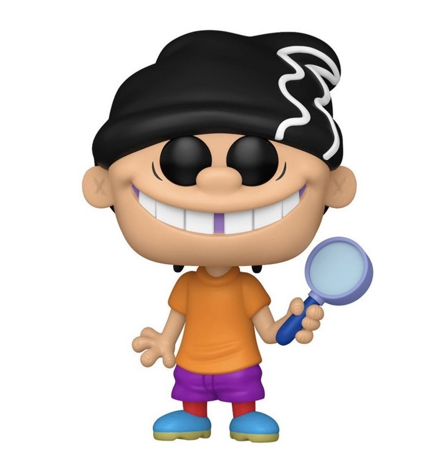 Edd "Double D”  vinyl figure collectible [Barcode 889698835299] - Main Image 3