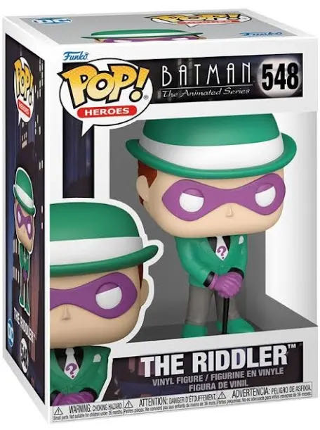 The Riddler - Batman: The Animated Series vinyl figure collectible [Barcode 889698835169] - Main Image 2