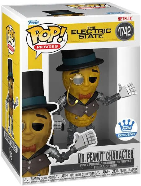 Mr Peanut Character  vinyl figure collectible [Barcode 889698819664] - Main Image 2