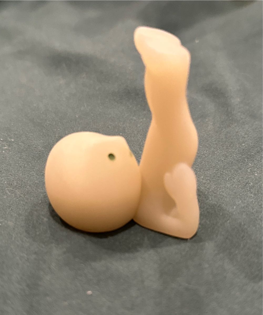 Smiski Dreams Glow In The Dark Figure Yoga Series  vinyl figure collectible [Barcode 4542202662458] - Main Image 3