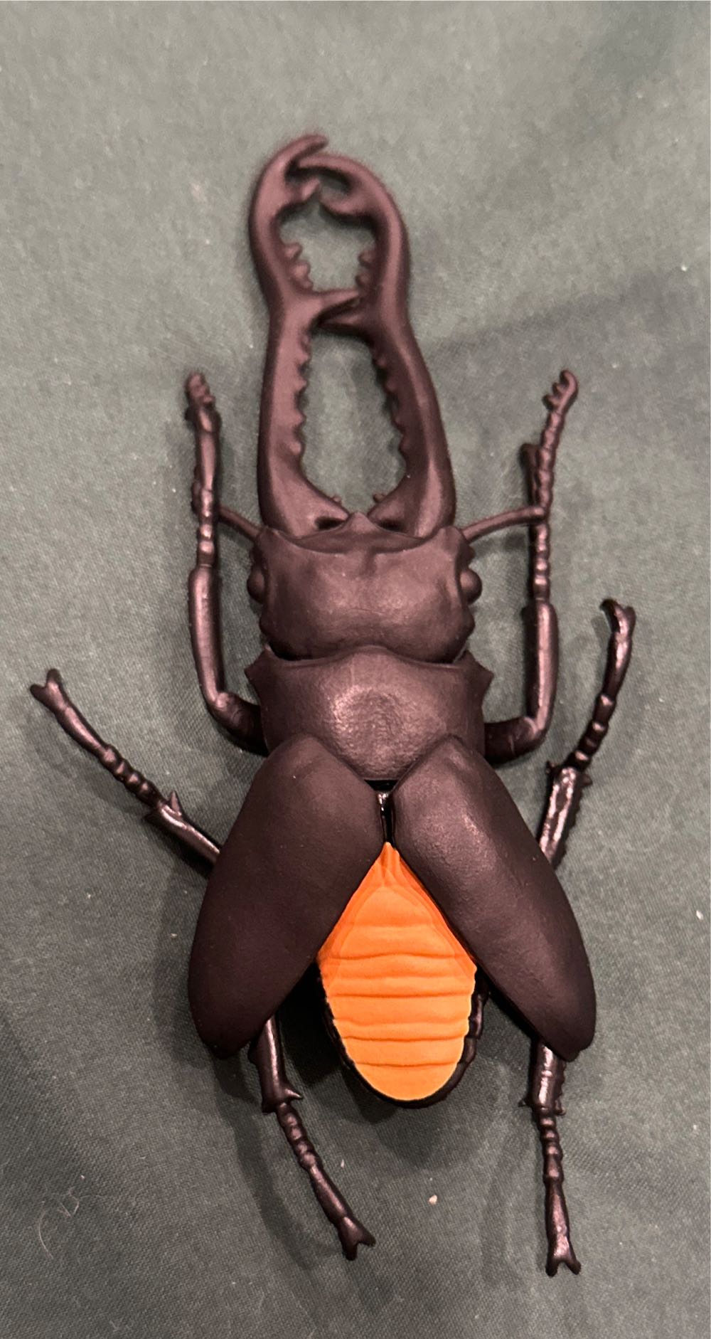 Modeling Beetle  vinyl figure collectible [Barcode 4570198772271] - Main Image 3