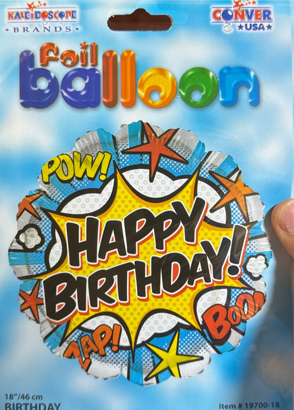 Superhero themed party balloons  vinyl figure collectible [Barcode 681070198950] - Main Image 2