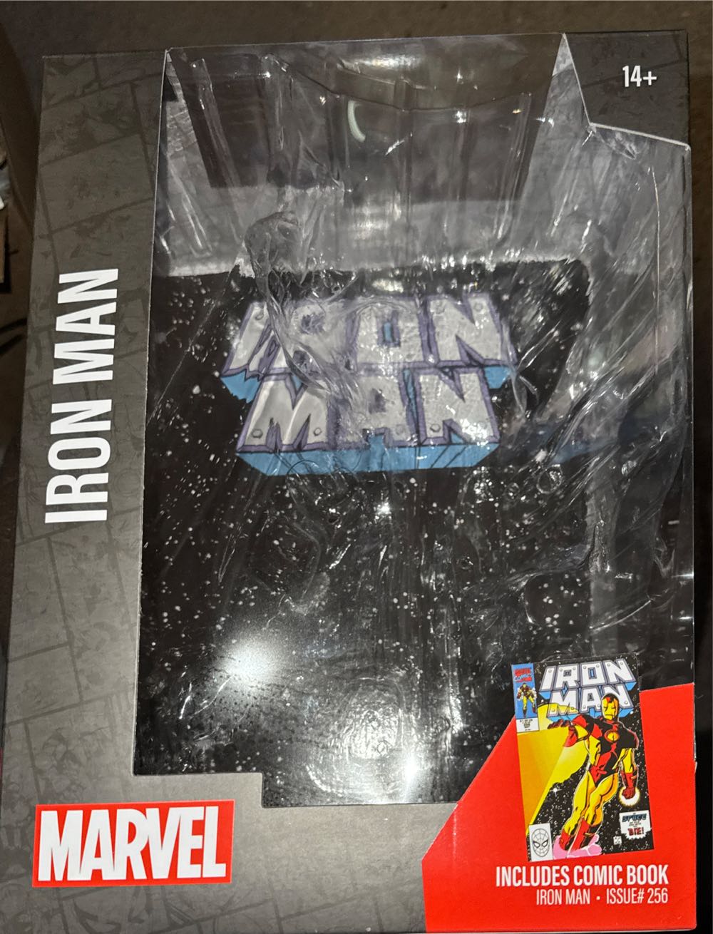 Mcfarlane Marvel Iron Man #issue 256 1:6th Scale W Scene And Comic  vinyl figure collectible [Barcode 787926147988] - Main Image 3