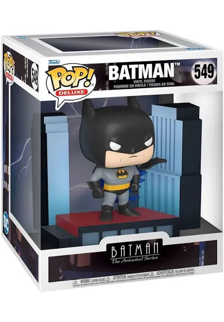 Batman - Batman: The Animated Series vinyl figure collectible [Barcode 889698835176] - Main Image 2