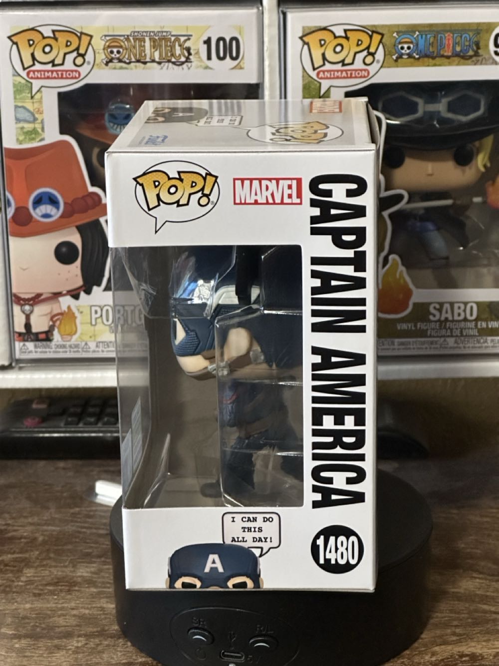 Captain America Wonderous Convention 2025 - Marvel Universe vinyl figure collectible - Main Image 2