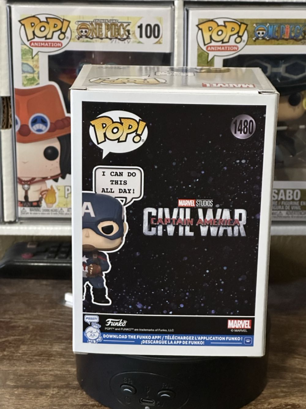 Captain America Wonderous Convention 2025 - Marvel Universe vinyl figure collectible - Main Image 3