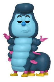 Caterpillar - Alice in Wonderland vinyl figure collectible [Barcode 14221002] - Main Image 2