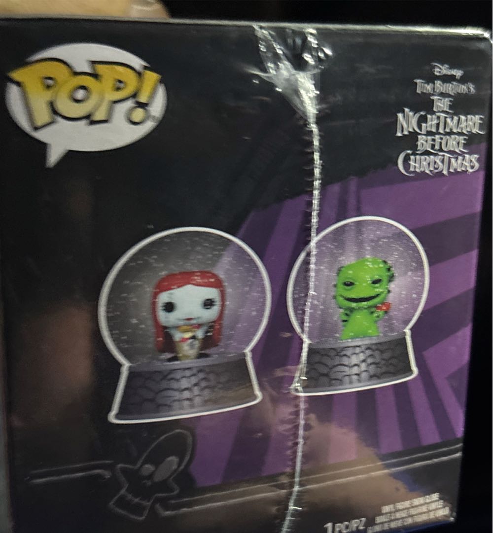 Oogie Boogie Vinyl Figure Snow Globe  vinyl figure collectible [Barcode 889698853965] - Main Image 4
