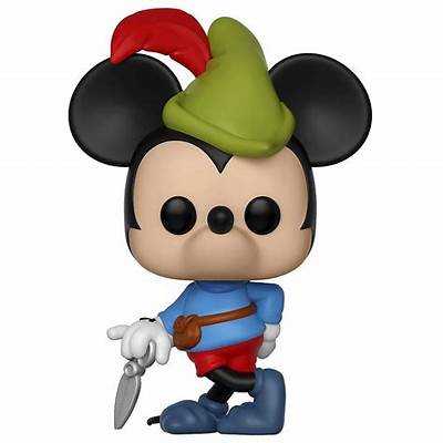 Funko Pop! Disney Mickey The True Original 90 Years: Brave Little Tailor # 429 - Mickey Mouse vinyl figure collectible - Main Image 3