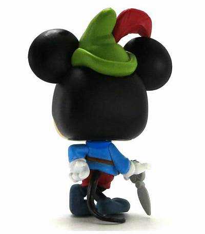 Funko Pop! Disney Mickey The True Original 90 Years: Brave Little Tailor # 429 - Mickey Mouse vinyl figure collectible - Main Image 4