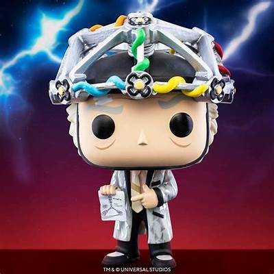 BTTF:Doc With Helmet - Back to the Future vinyl figure collectible - Main Image 2