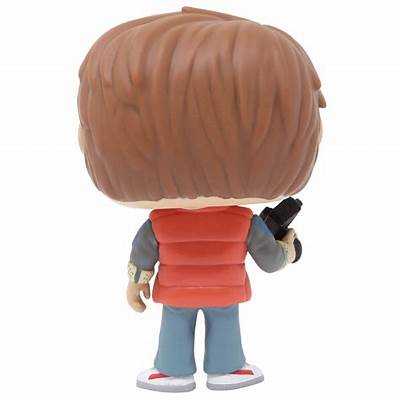 BTTF:Marty In Puffy Vest - Back to the Future vinyl figure collectible - Main Image 4