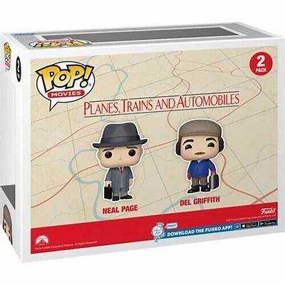 Planes, Trains and Automobiles 2pack  vinyl figure collectible - Main Image 3