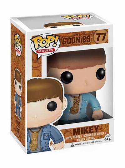 Goonies:Mikey - The Goonies vinyl figure collectible - Main Image 2