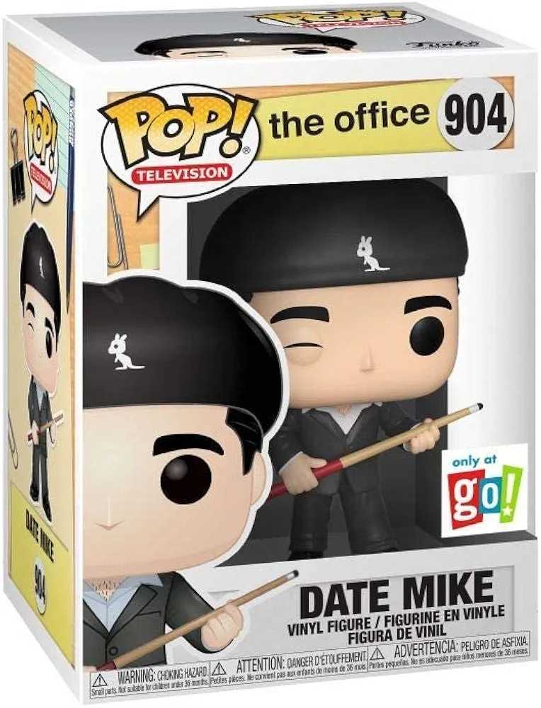 The Office: Date Mike  vinyl figure collectible - Main Image 2