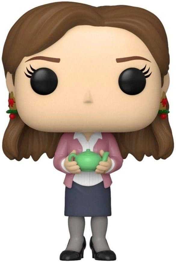 The Office: Pam Beesly with Teapot & Note  vinyl figure collectible - Main Image 2
