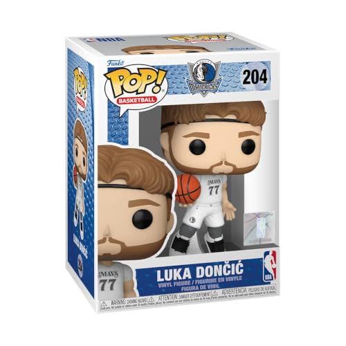 Funko Pop Nba: Mavericks Luka Doncic City Edition 24 Collectable Vinyl Figure Gift Idea Official Merchandise For Kids & Adults Sports Fans Model Figure For Collectors And Display  vinyl figure collectible [Barcode 889698838474] - Main Image 1