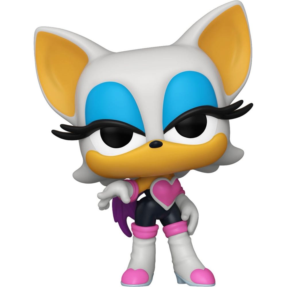 Rouge  - Sonic the Hedgehog vinyl figure collectible [Barcode 889698838528] - Main Image 2