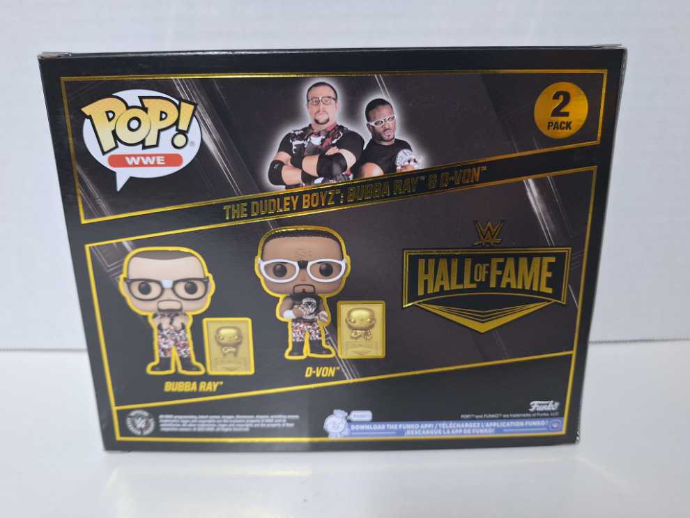 The Dudley Boyz - WWE vinyl figure collectible [Barcode 889698844550] - Main Image 2
