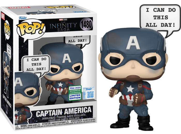Captain America - Captain America: Civil War vinyl figure collectible [Barcode 889698852876] - Main Image 2