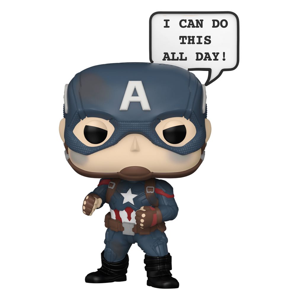 Captain America - Captain America: Civil War vinyl figure collectible [Barcode 889698852876] - Main Image 3