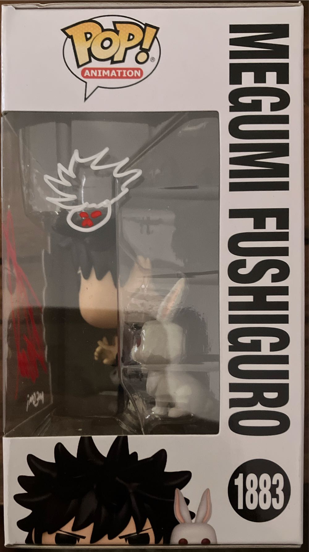 Megumi Fushiguro  vinyl figure collectible [Barcode 889698853231] - Main Image 2