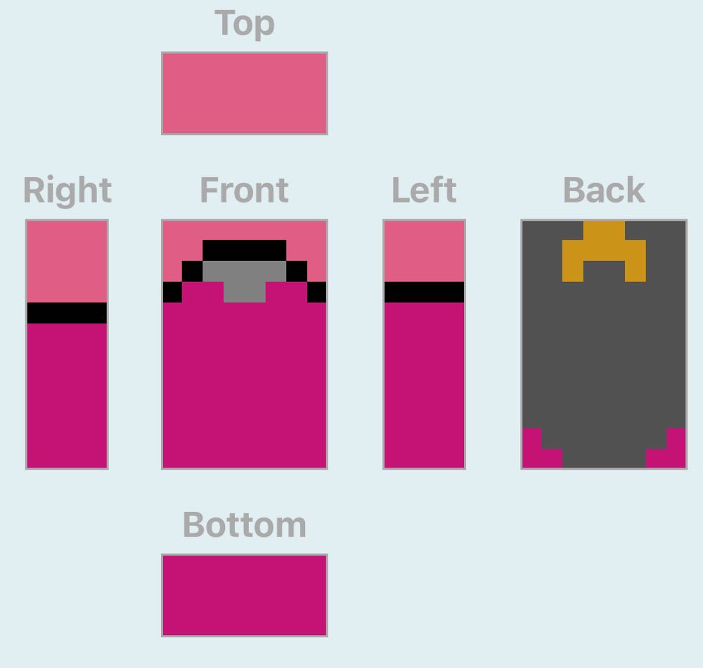 Mae  vinyl figure collectible - Main Image 3