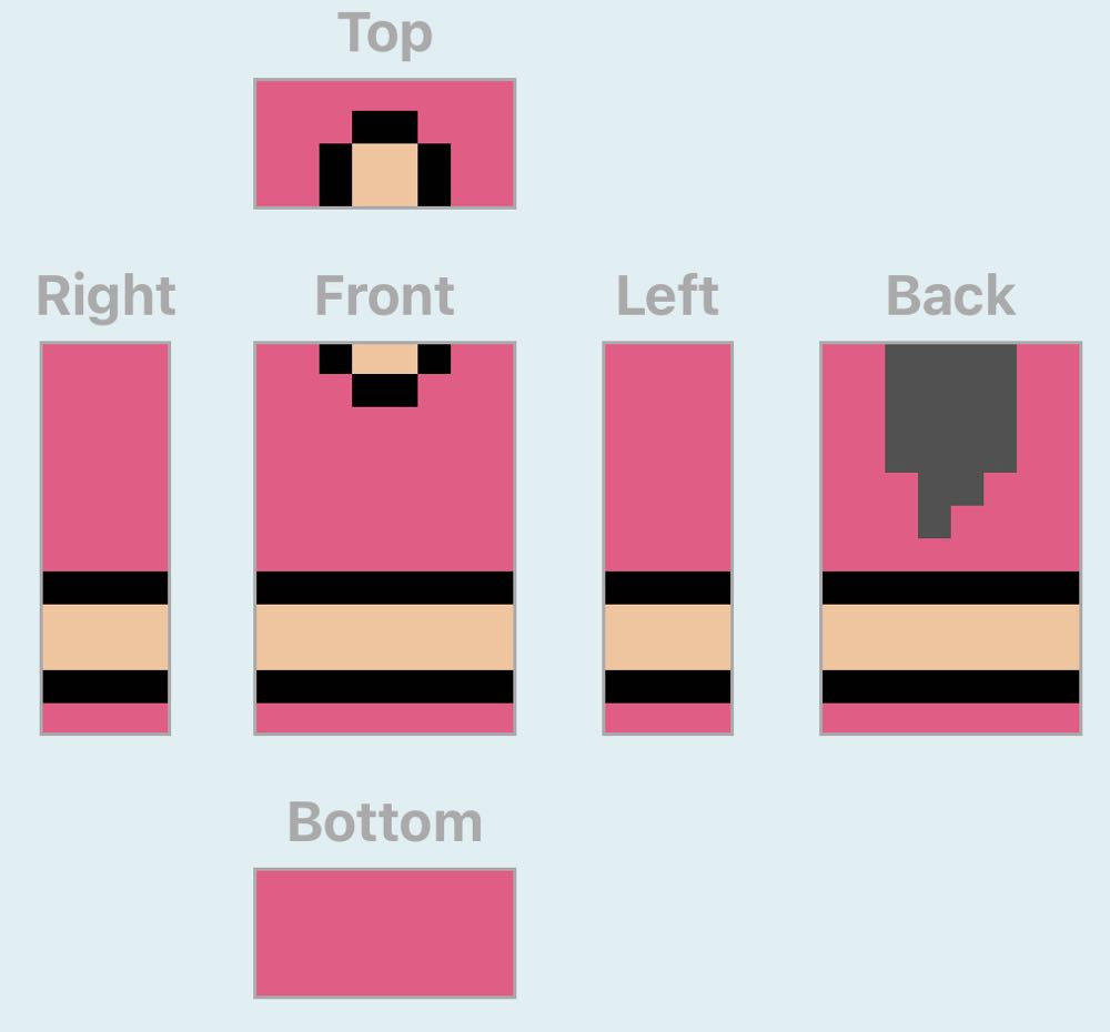 Mae  vinyl figure collectible - Main Image 3