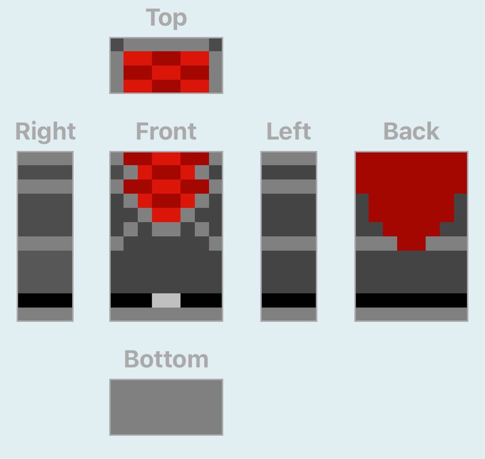 1 Red  vinyl figure collectible - Main Image 3