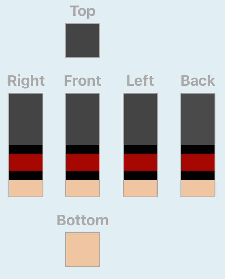 1 Red  vinyl figure collectible - Main Image 4