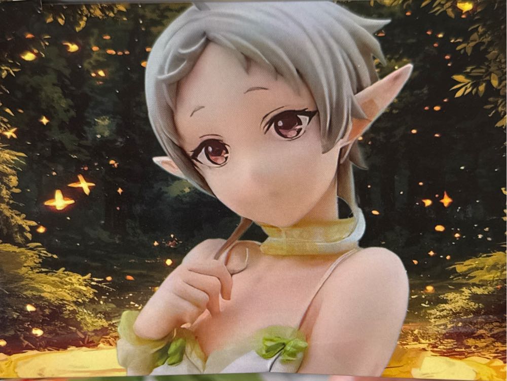 Sylphie  vinyl figure collectible [Barcode 6976865239869] - Main Image 3