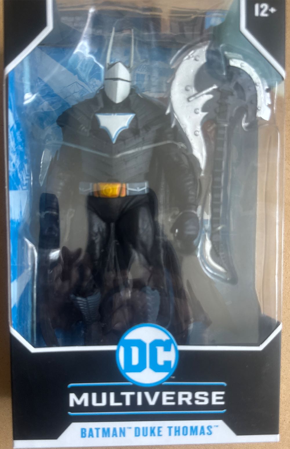 DC Multiverse Tales From The Dark Multiverse: Batman (Duke Thomas) - DC Universe vinyl figure collectible [Barcode 787926152371] - Main Image 2
