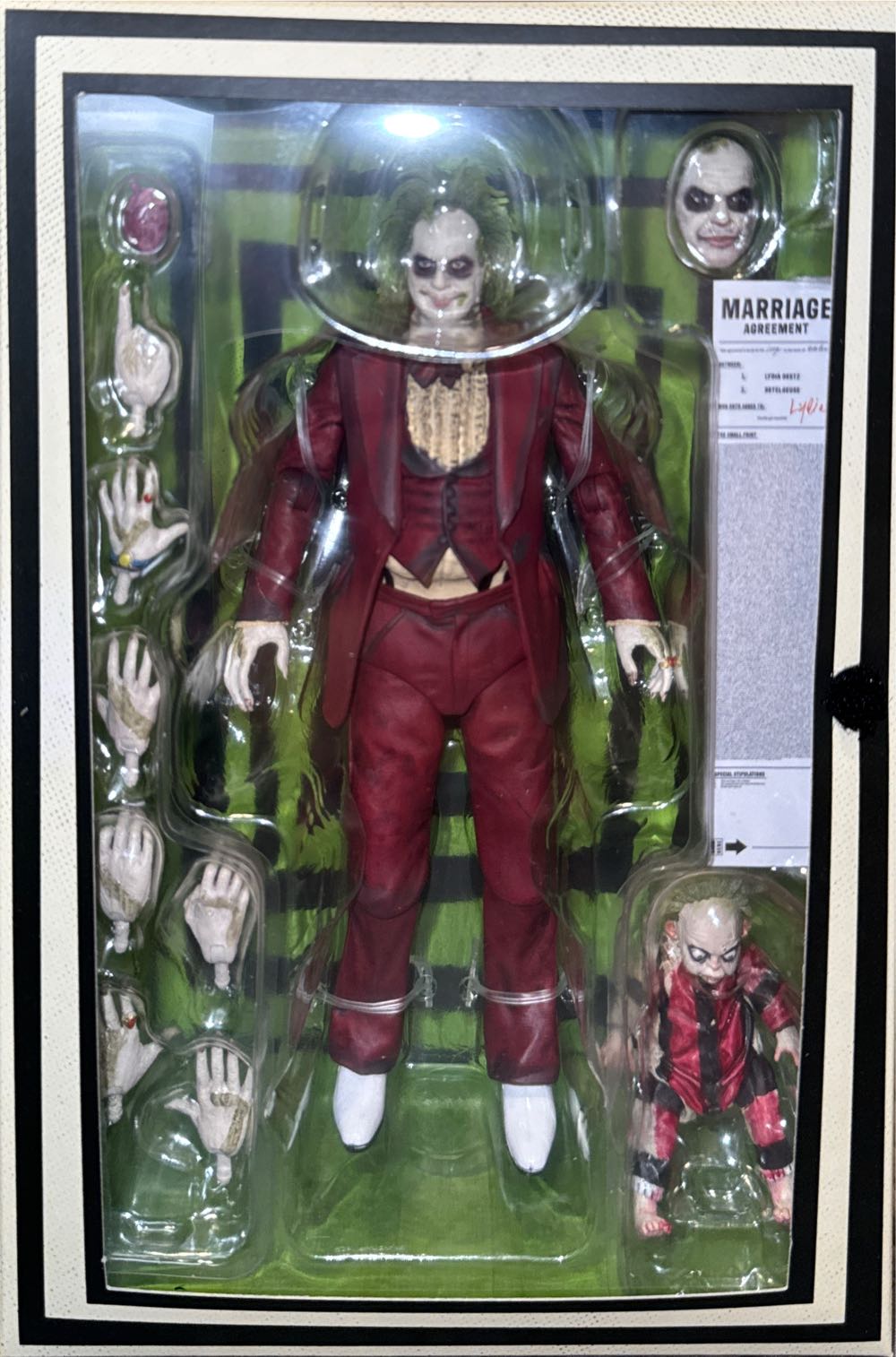 Beetlejuice - Beetlejuice vinyl figure collectible [Barcode 634482573051] - Main Image 2