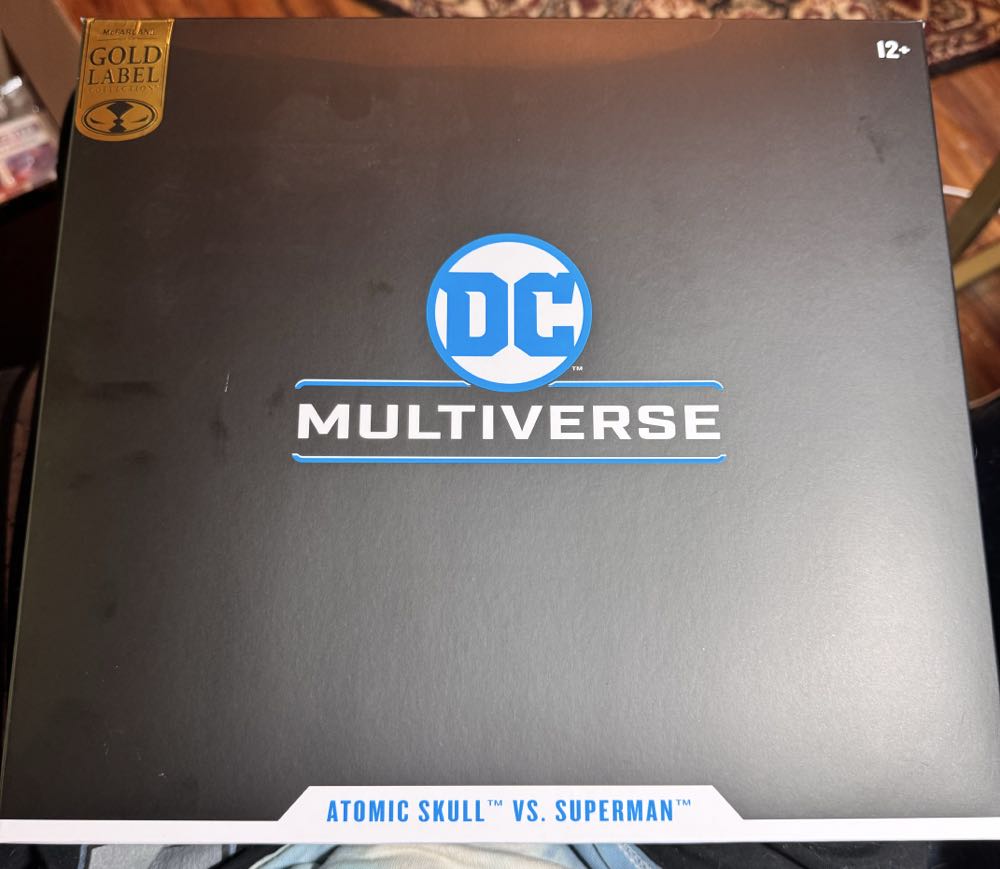 Mcfarlane Toys Dc Multiverse Atomic Skull Vs. Superman 2pk Gold Label Amazon Exclusive  vinyl figure collectible [Barcode 787926156980] - Main Image 3