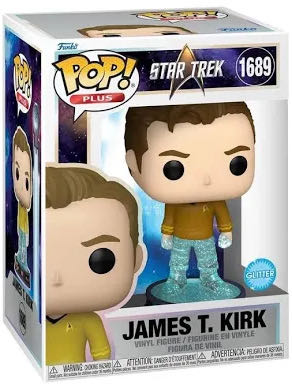 Star Trek: James T. Kirk - Star Trek vinyl figure collectible [Barcode 889698837743] - Main Image 2