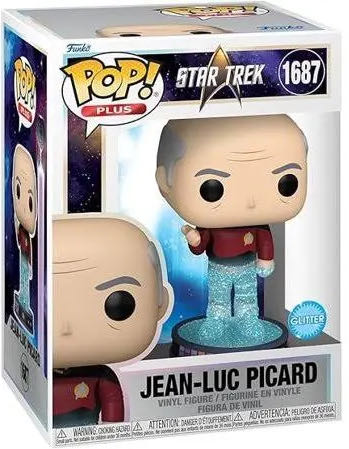 Star Trek - Jean-Luc Picard - Star Trek vinyl figure collectible [Barcode 889698837729] - Main Image 2