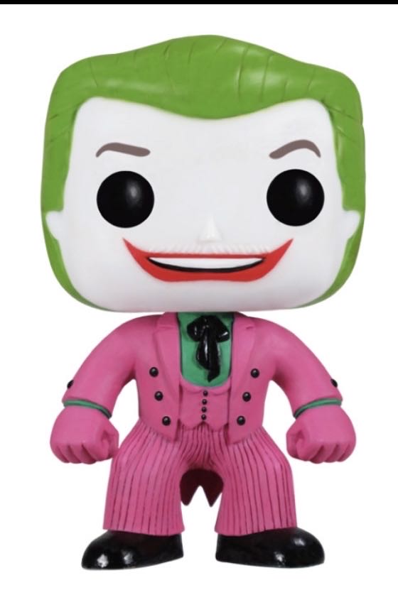 DC: #44 The Joker  vinyl figure collectible - Main Image 2