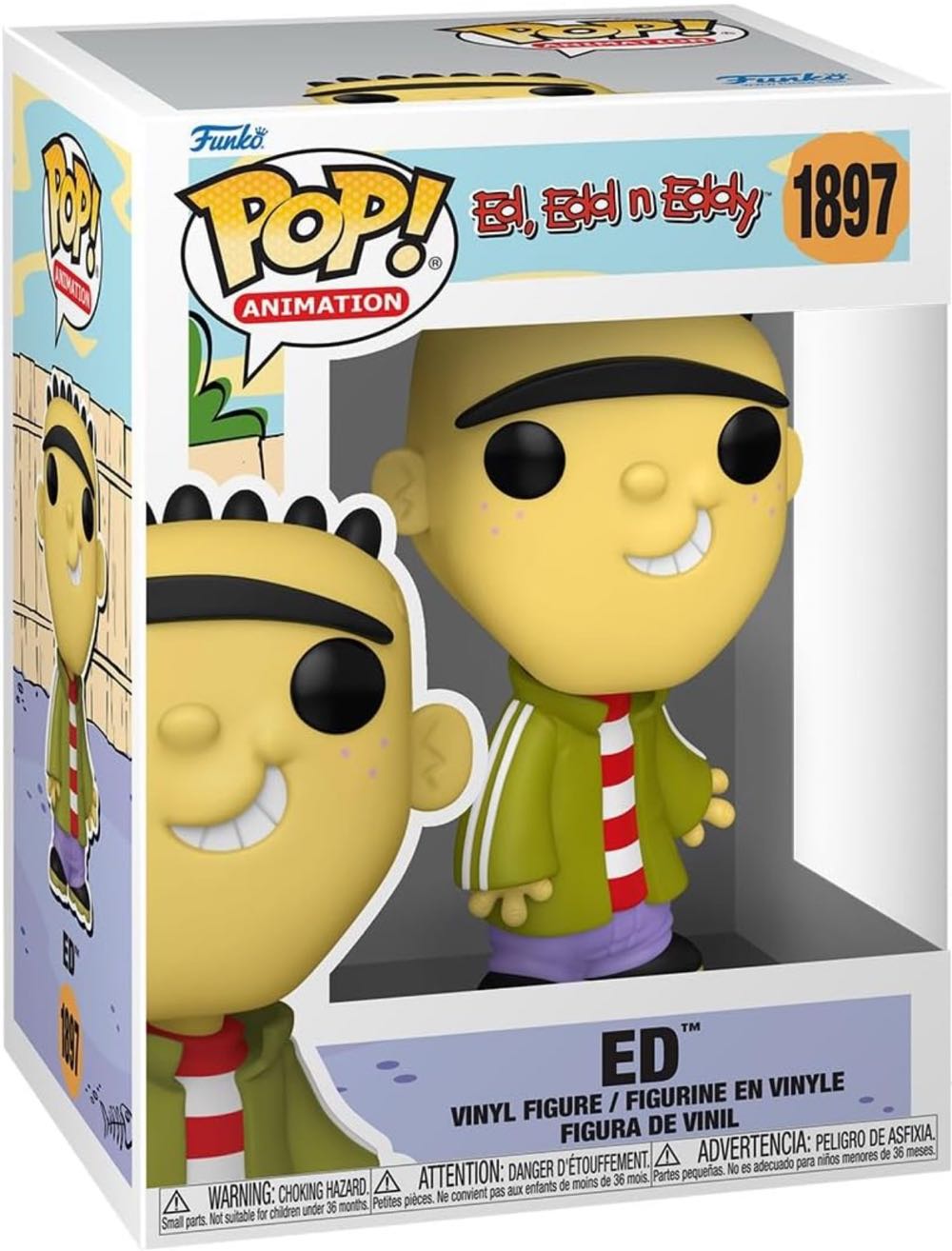 Ed, Edd N Eddy: Ed  vinyl figure collectible - Main Image 2
