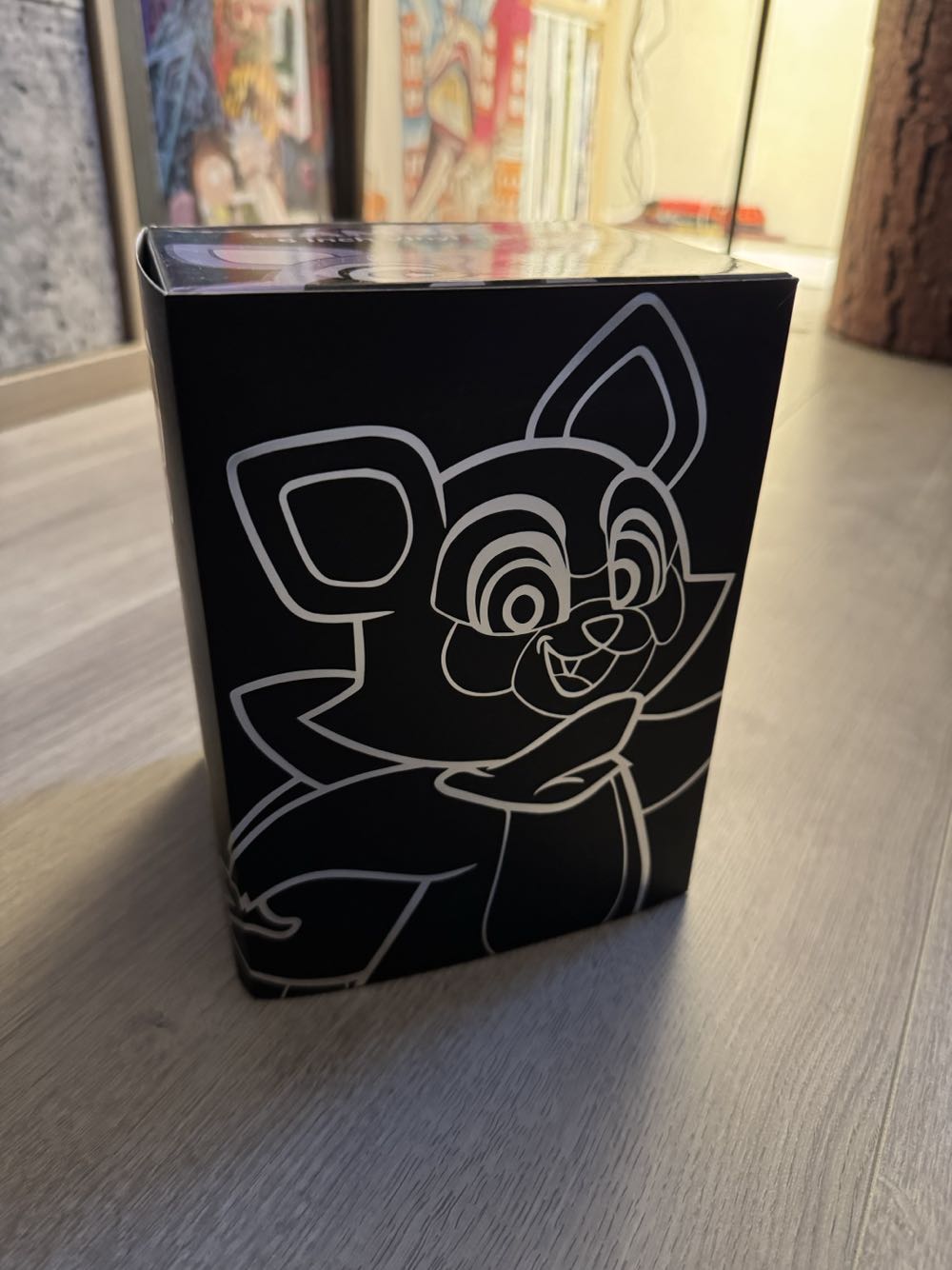 Culture Fly Indigo Park Rambley The Raccoon 6” Vinyl Figure  vinyl figure collectible [Barcode 840070989627] - Main Image 3