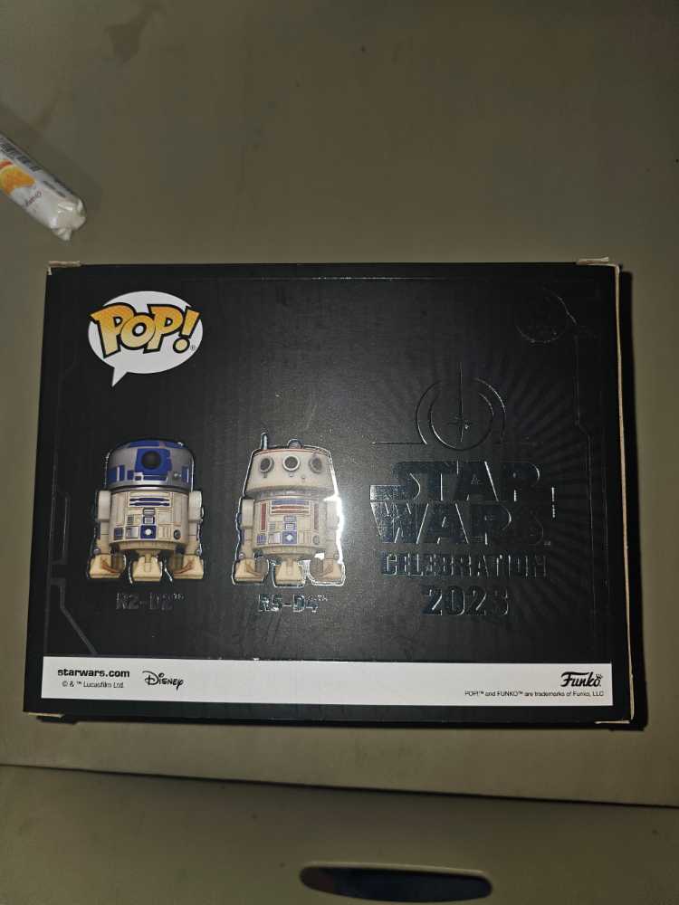 Pop! R2-D2 & R5-D5 2pack - Funko vinyl figure collectible - Main Image 4