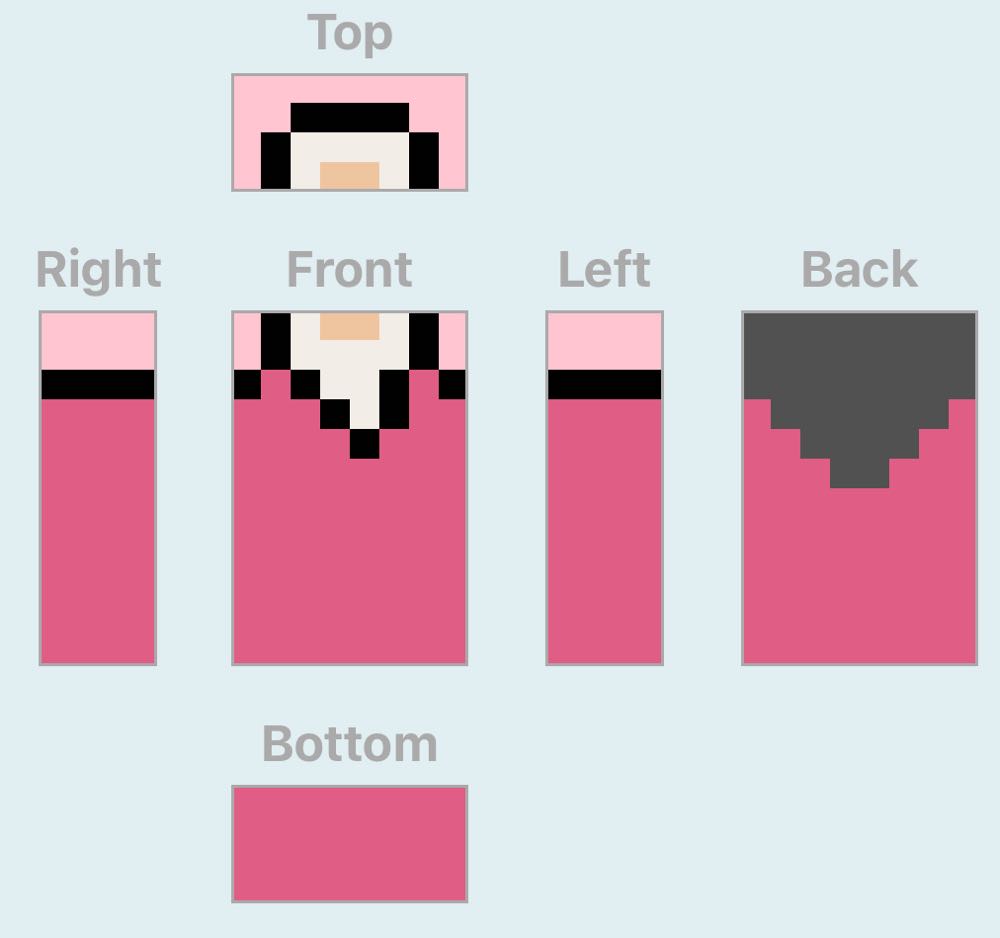 1 Mae  vinyl figure collectible - Main Image 3