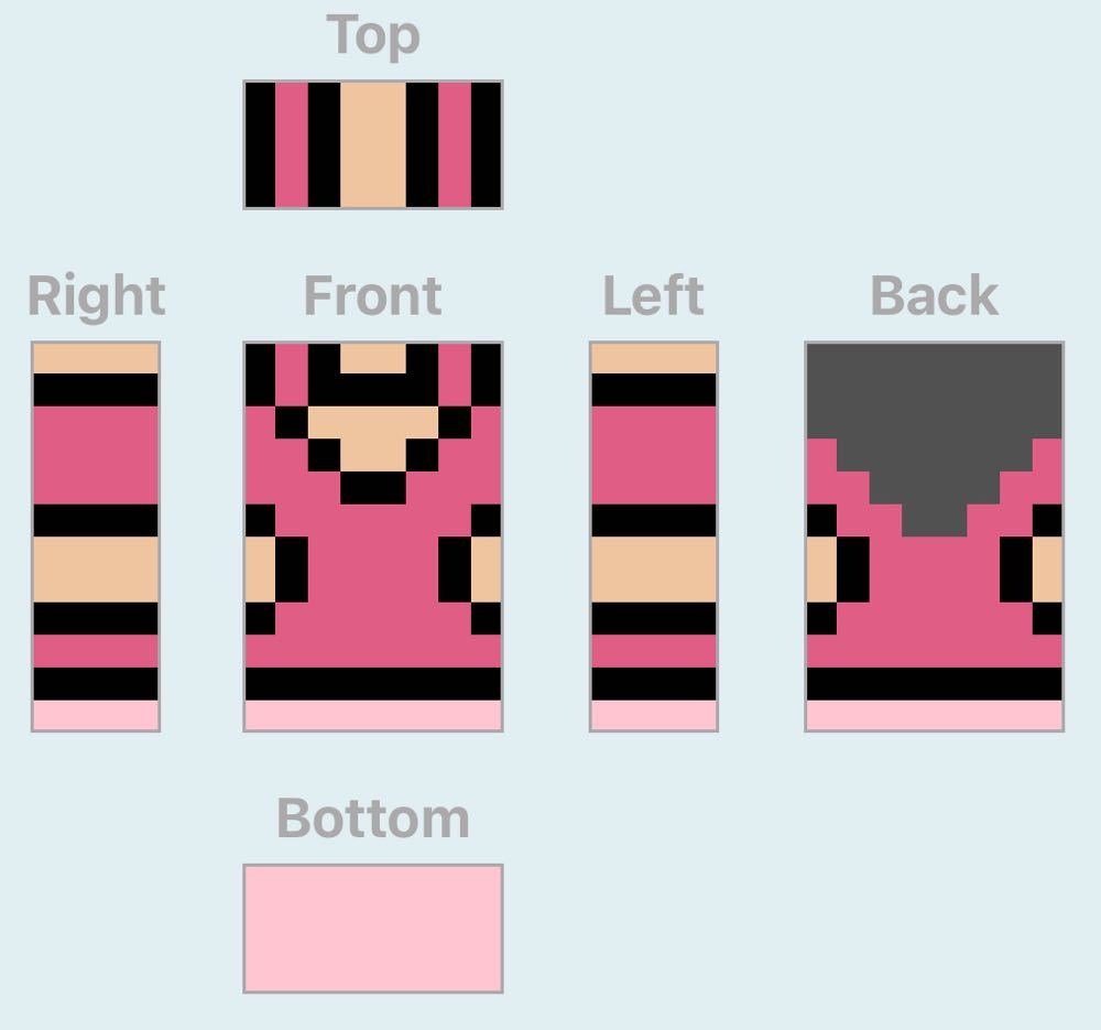 Mae  vinyl figure collectible - Main Image 3