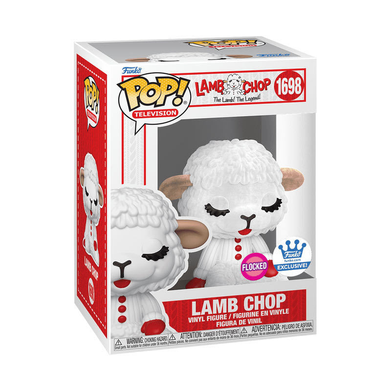 Lamb Chop  vinyl figure collectible [Barcode 889698849470] - Main Image 2