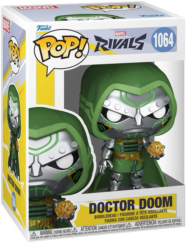 Doctor Doom - Marvel Universe vinyl figure collectible [Barcode 889698839914] - Main Image 2