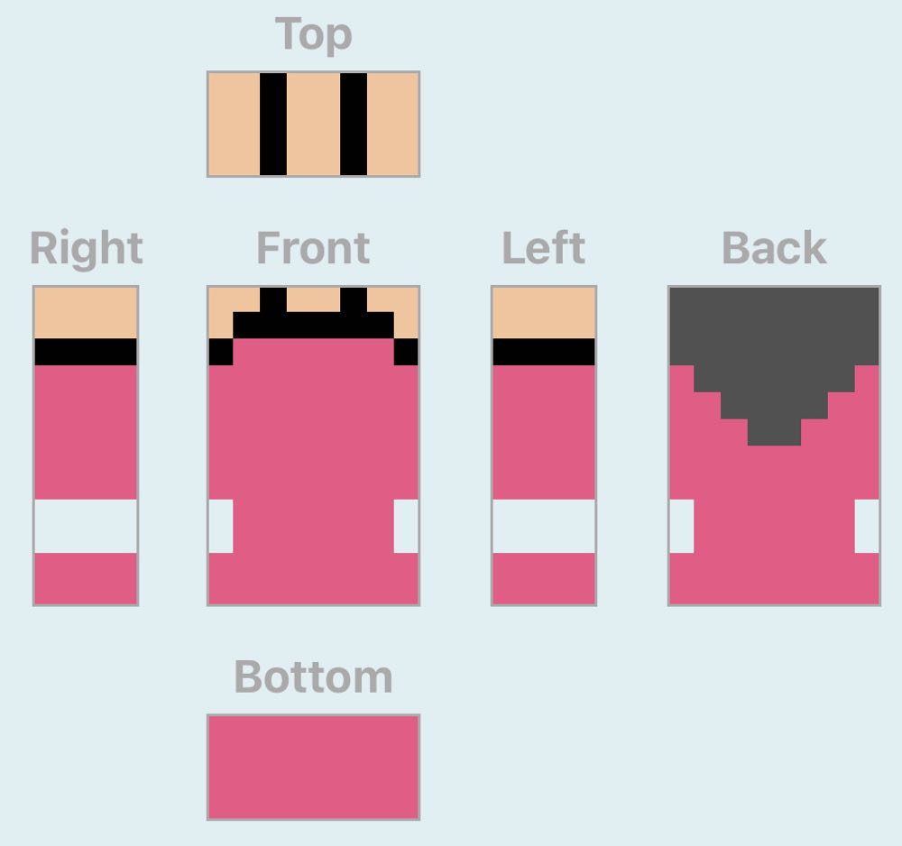 Mae  vinyl figure collectible - Main Image 3