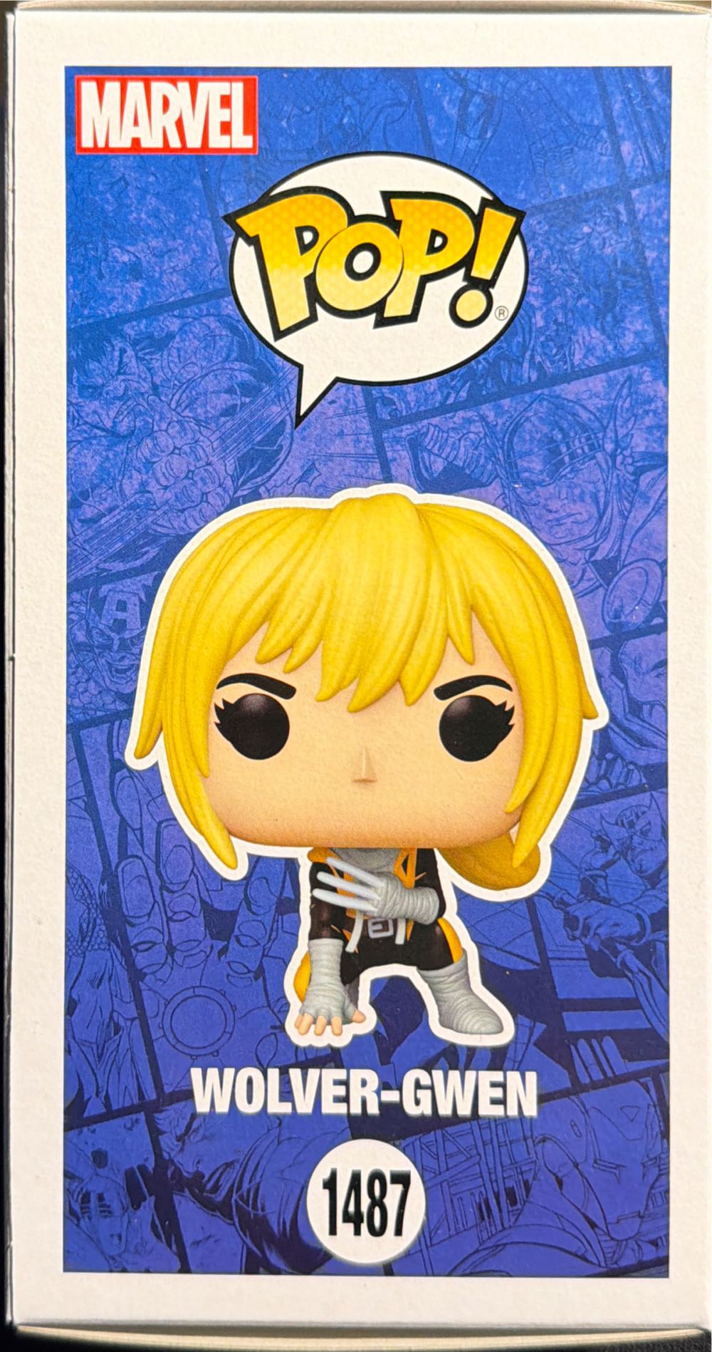 Wolver-Gwen - Marvel Universe vinyl figure collectible [Barcode 889698837255] - Main Image 3