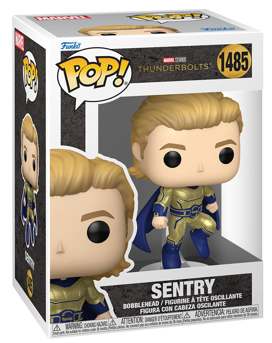 Sentry (Robert “Bob” Reynolds) - Marvel Universe vinyl figure collectible [Barcode 889698760317] - Main Image 2